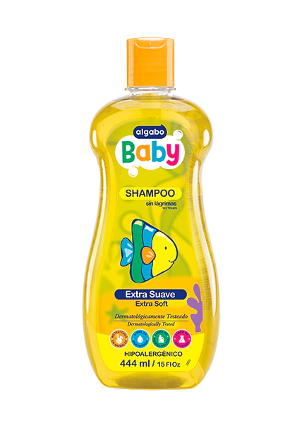 ALGABO BABY SHAMPOO EXTRA SUAVE 444 ML