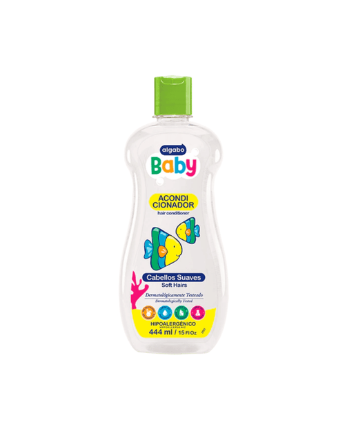 ALGABO BABY ACONDICIONADOR EXTRA SUAVE 444 ML