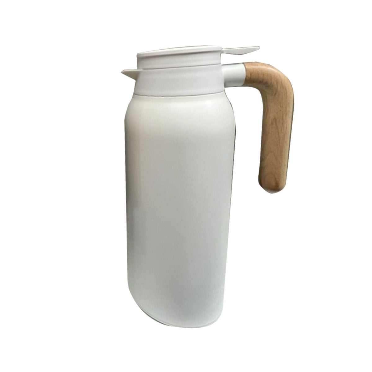 Suka jarra térmica acero 1,5L negra mango madera SW8024CW