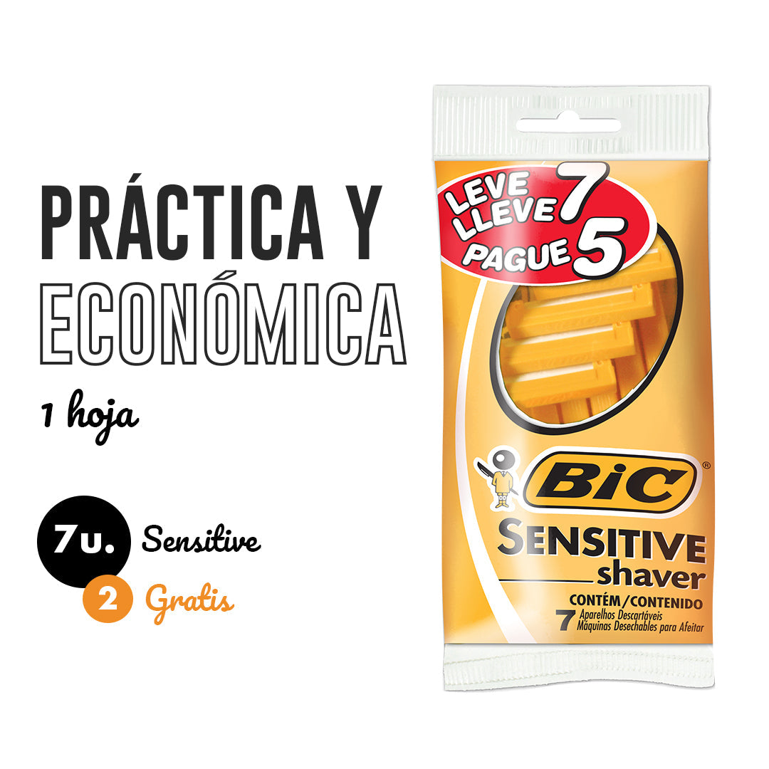 BIC Sensitive Shaver