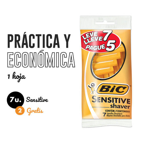 BIC Sensitive Shaver