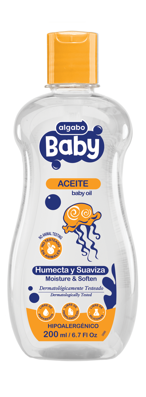 Algabo Baby Aceite Mineral 200 ml