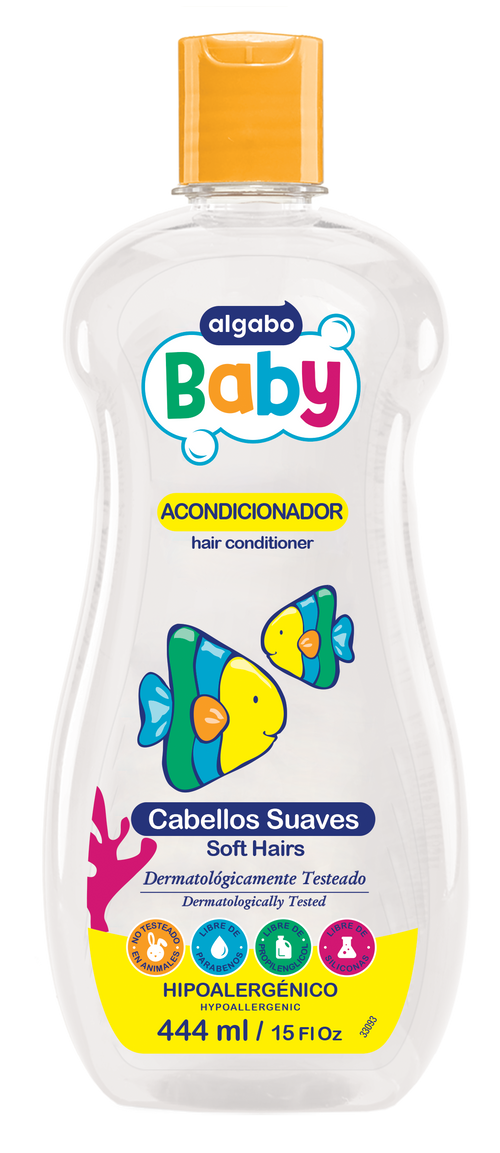 Algabo Baby Acondicionador Extra Suave 444 ml