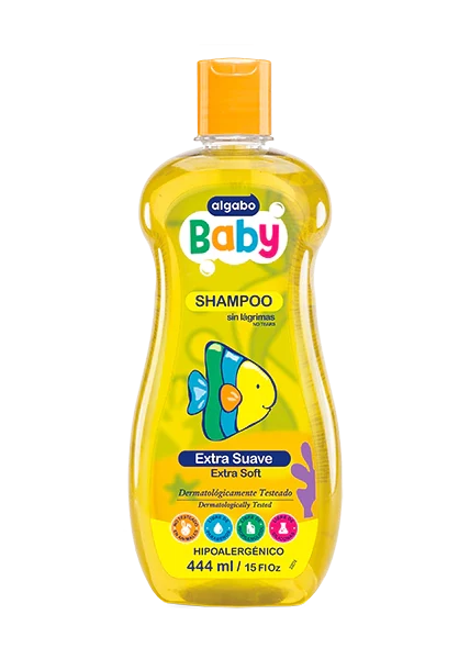 Algabo Baby Shampoo Extra Suave 444 ml
