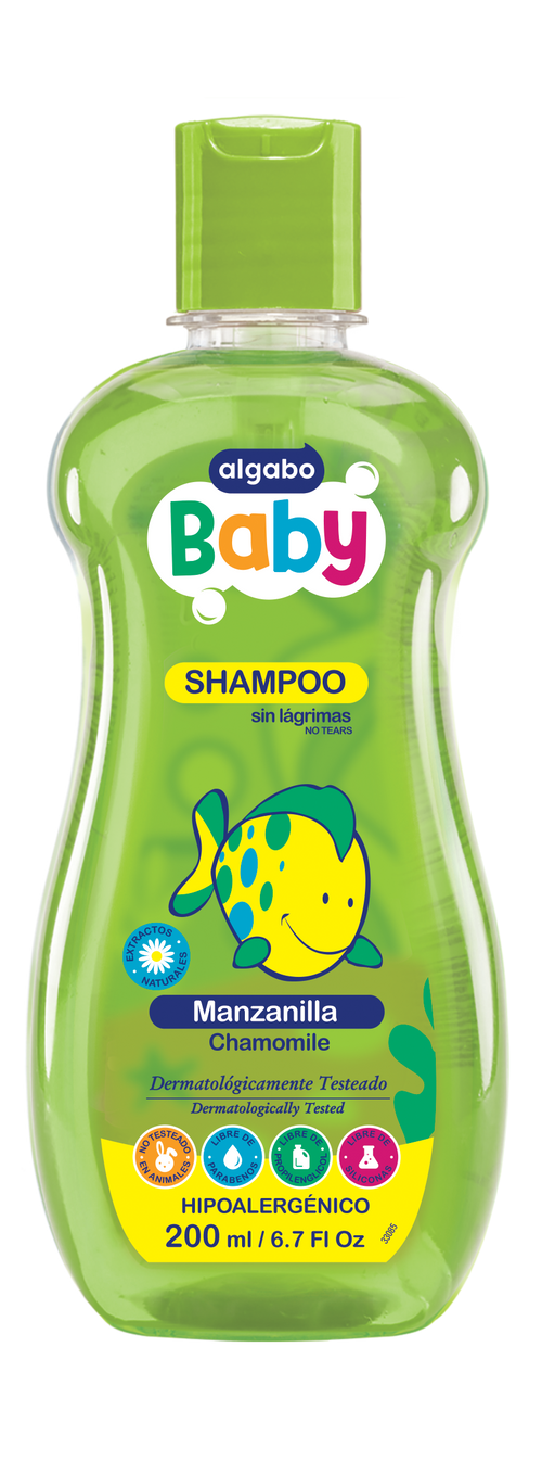 Algabo Baby Shampoo Manzanilla 200 ml
