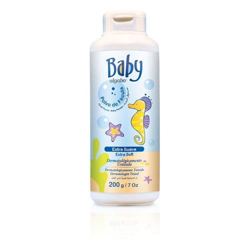 ALGABO BABY FÉCULA TALQUERA 200 G