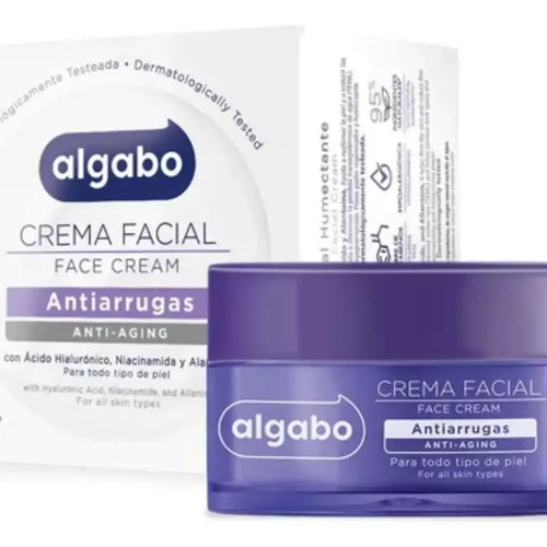 ALGABO CREMA FACIAL ANTIAGE 100 G