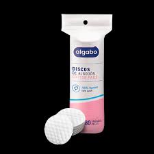 ALGABO DISCOS DESMAQUILLANTES 80 UNIDADES