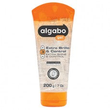 Algabo Gel Extra Brillo & Control 200 g