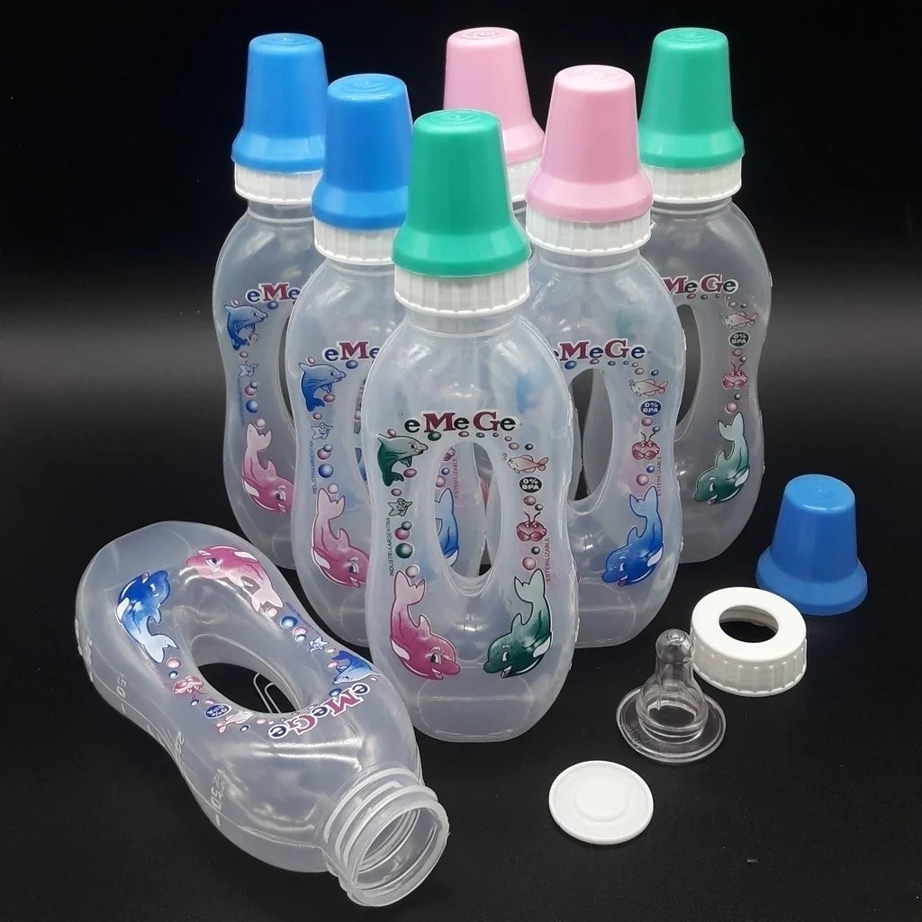 Plásticos Glago mamadera Tomasolito Art. 124 250 ml