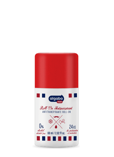 Algabo Men Roll-On antitranspirante 60 ml