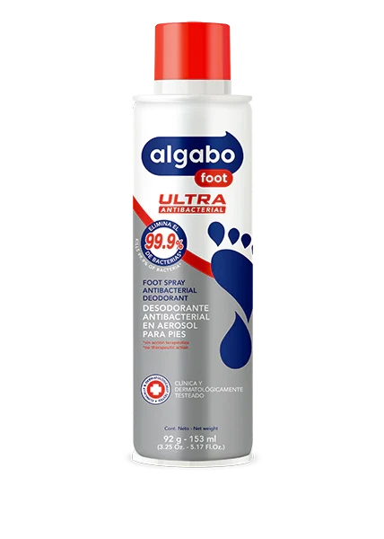 Algabo Foot antitranspirante antibacterial aerosol 153 ml