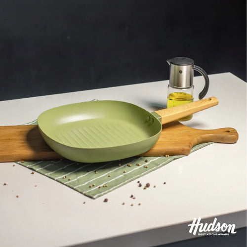 Hudson Bifera Aluminio 26 cm Línea Olive