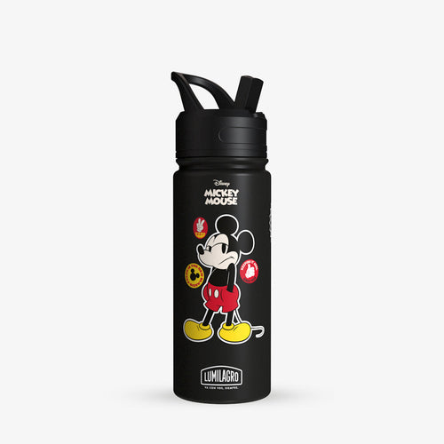 Lumilagro Botella Térmica Rebatible 530 ml Disney