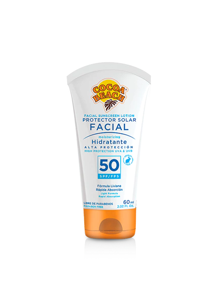 Cocoa Beach Protector Solar Facial FPS 50 60 ml - Algabo