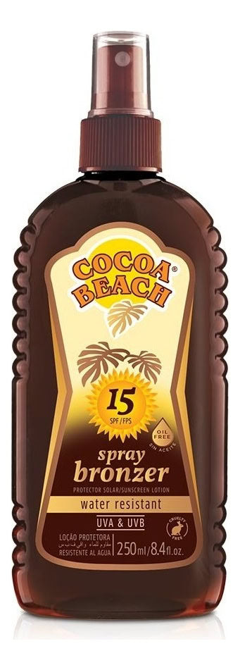 Cocoa Beach Spray Bronzer FPS 30 250 ml - Algabo